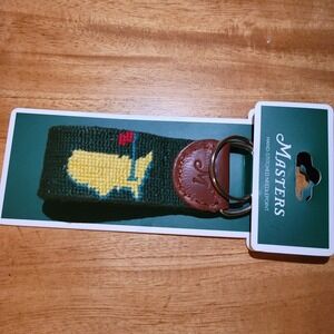 New Augusta National 2026 Masters Golf Tournament Key Chain Accessory